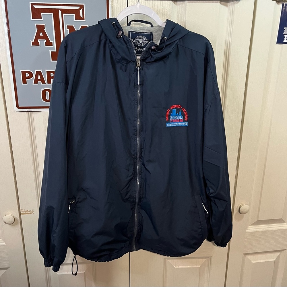 Charles River Apparel Men’s Hoodie Windbreaker